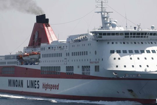 Έκτακτα δρομολόγια από και προς Ηράκλειο από τις «Μινωικές Γραμμές»