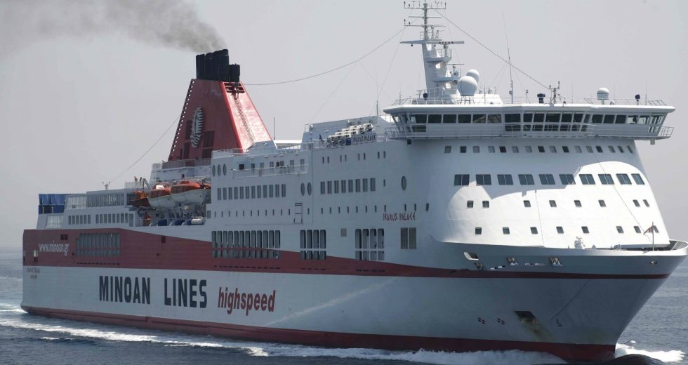 Έκτακτα δρομολόγια από και προς Ηράκλειο από τις «Μινωικές Γραμμές»