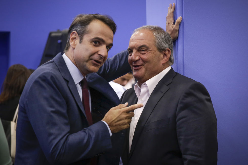 Ενωτικός εμφανίζεται ο Μητσοτάκης