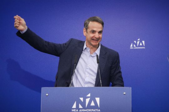 «Πάμε να τελειώσουμε τη δουλειά στις 26 Μαΐου»