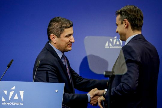 «Άδειασε» Αυγενάκη ο Μητσοτάκης