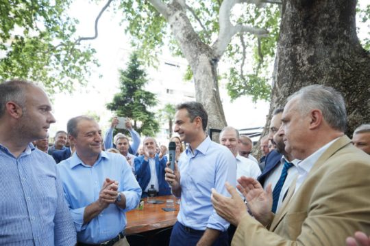 «Να μην πάει καμιά ψήφος χαμένη»