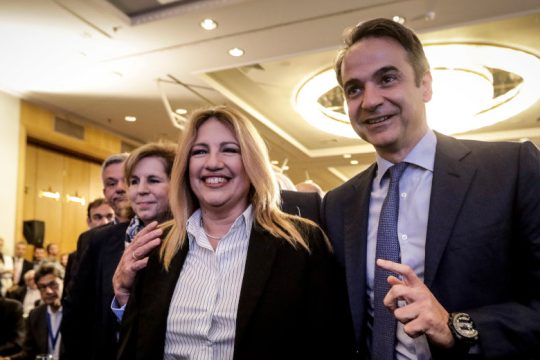 Ρήγμα στο ειδύλλιο Μητσοτάκη – Γεννηματά;