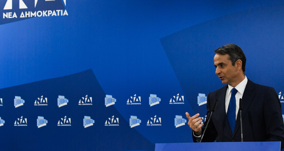 Εκλογές, ασφάλεια και Μάτι το τρίπτυχο Μητσοτάκη ξανά