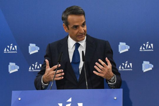 Δεσμεύσεις Μητσοτάκη προς αγρότες από τη Λάρισα