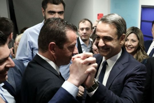 Διαφορά-ρεκόρ για ευρωεκλογές