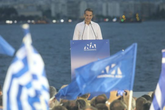 Με πολύ άρωμα Συμφωνίας των Πρεσπών ο Κ. Μητσοτάκης στη Θεσσαλονίκη