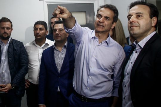 Κ. Μητσοτάκης: Μόνο η Ν.Δ. μπορεί να δώσει τη λύση