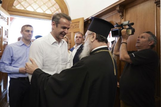 Κ. Μητσοτάκης: Να μην καπηλεύονται οι ακραίες φωνές την Εκκλησία