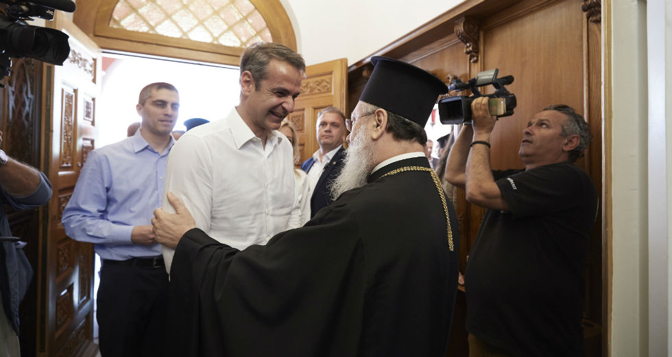 Κ. Μητσοτάκης: Να μην καπηλεύονται οι ακραίες φωνές την Εκκλησία