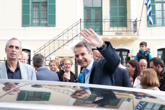 Το tweet του Μητσοτάκη για την Μarfin