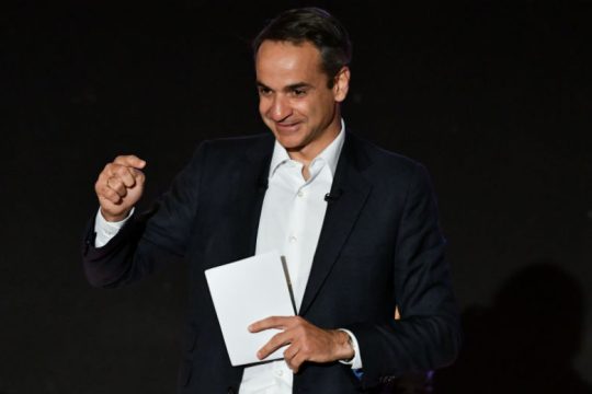 To πρώτο σποτ της Ν.Δ. με τον Μητσοτάκη