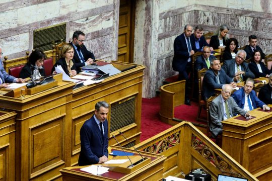 «Η Ν.Δ. θα αναλάβει πρωτοβουλίες για αναγνώριση της γενοκτονίας»