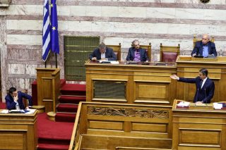Ο Κυριάκος για Χίο τράβηξε