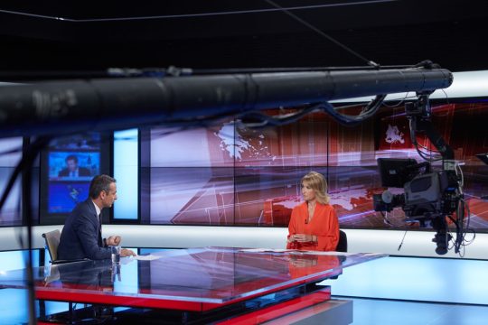 Μητσοτάκης: ένα ψέμα ανά 12 λέξεις…
