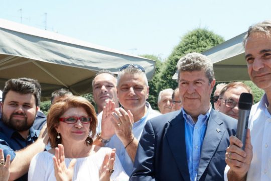 Μητσοτάκης: Κερδίσαμε γιατί μιλήσαμε με θετικό λόγο σε μια κουρασμένη κοινωνία