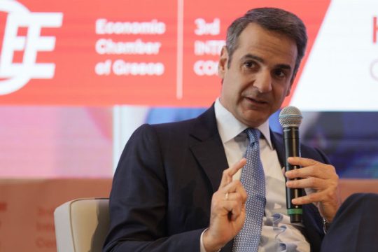 «Έκτακτο επίδομα» χαρακτήρισε τη 13η σύνταξη ο Μητσοτάκης