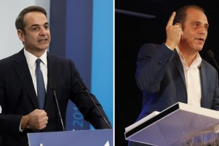 Δυο πρωταγωνιστές με το όνομα Κυριάκος