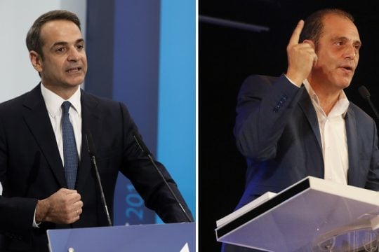Δυο πρωταγωνιστές με το όνομα Κυριάκος