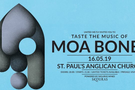 Taste the Music of Moa Bones