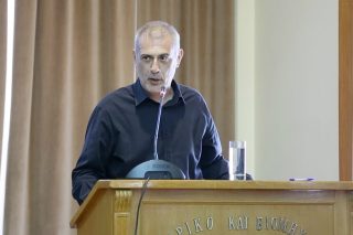 Απολογισμός έργου και παρουσίαση προγράμματος από τον Γ. Μώραλη