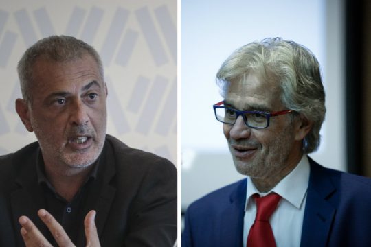 Μώραλης – Βλαχάκος οι μονομάχοι του Πειραιά