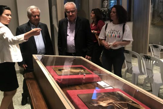 Ηράκλειο: Εγκαινιάστηκε το νέο λαογραφικό μουσείο του Σάρχου
