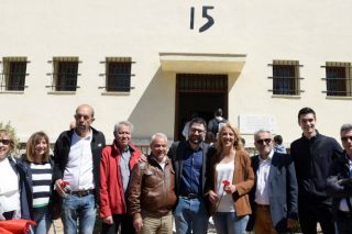Στο Μπλοκ 15 του Χαϊδαρίου ο Ν. Μπελαβίλας