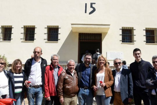 Στο Μπλοκ 15 του Χαϊδαρίου ο Ν. Μπελαβίλας