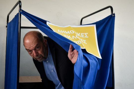 Η στάση του Ν. Μπελαβίλα για τον β’ γύρο των αυτοδιοικητικών εκλογών