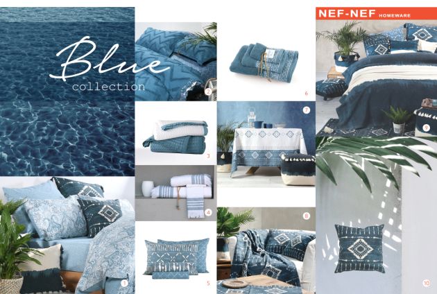 NEF-NEF Homeware: The BIG BLUE