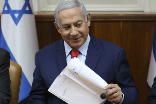 Μαζική διαδήλωση υπέρ της δημοκρατίας και κατά του Νετανιάχου