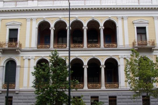 Μικρής έκτασης ζημιές απ’ τη φωτιά στο Νομισματικό Μουσείο