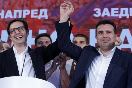 Νικητής ο υποστηρικτής της Συμφωνίας των Πρεσπών