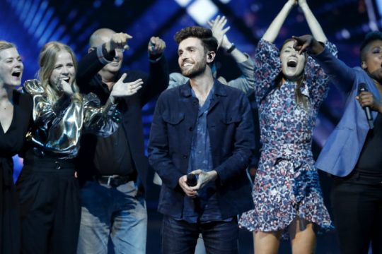 Νίκη της Ολλανδίας στην Eurovision με το «Arcade» του Duncan Laurence