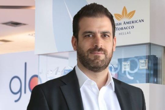 British American Tobacco Hellas: Πρόεδρος και Διευθύνων Σύμβουλος ο Θάνος Αυγερινός