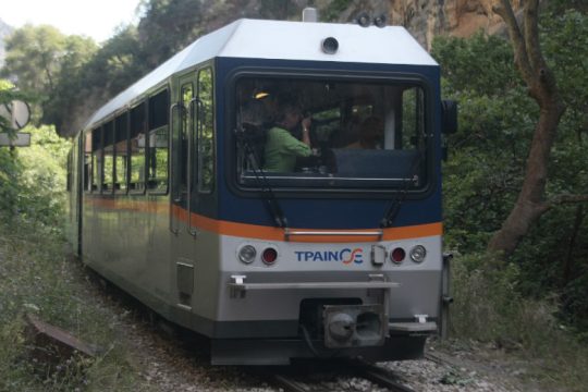 Ξεκινάει πάλι δρομολόγια ο Οδοντωτός στα Καλάβρυτα