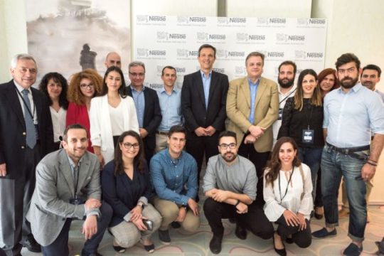 Nestlé Ελλάς: Ενίσχυση της νεοφυούς επιχειρηματικότητας μέσω του “Ignite Ideas”