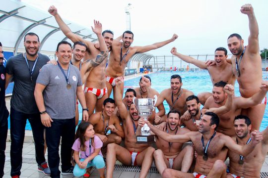 Πρωταθλητής για 7η σερί χρονιά ο Ολυμπιακός