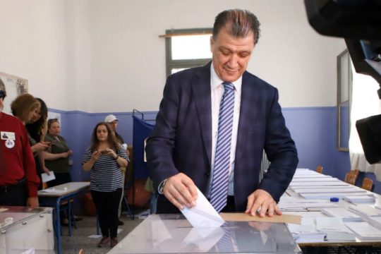 Εκτός δεύτερου γύρου ο Γ. Ορφανός
