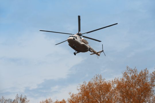 Τέσσερις νεκροί από συντριβή στρατιωτικού ελικοπτέρου στην Ουκρανία