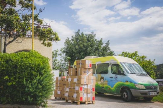 Η Sarkk ΑΒΕΕ δίπλα στα Παιδικά Χωριά SOS και το Χατζηκυριάκειο Ίδρυμα Παιδικής Προστασίας