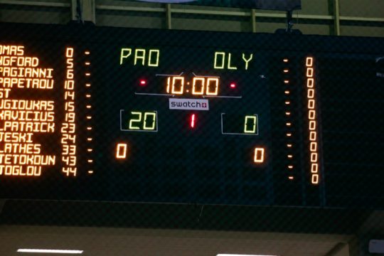 Δεν κατέβηκε ο Ολυμπιακός και υποβιβάζεται στην Α2