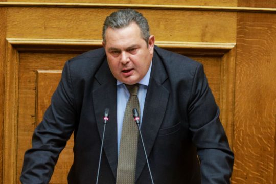 Εκλογές μέχρι 30 Ιουνίου βλέπει ο Πάνος Καμμένος