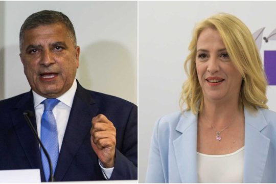 Debate Πατούλη – Δούρου πριν τον β’ γύρο της Κυριακής
