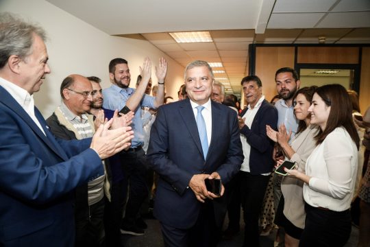 Πατούλης: «Τέλος στην περίοδο της απραξίας και της παρακμής»