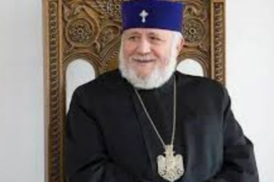 Ιστορική επίσκεψη του Πατριάρχη Απάντων των Αρμενίων στην Κρήτη