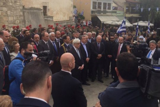 Παρουσία Παυλόπουλου οι εκδηλώσεις απελευθέρωσης στον Αποκόρωνα