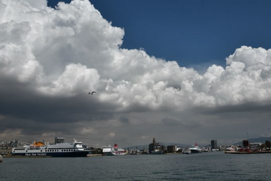 Άστατος καιρός στο μεγαλύτερο μέρος της χώρας