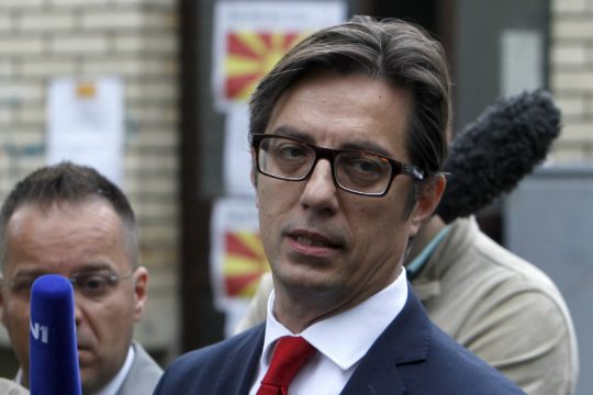 Ο Πεντάροφσκι νέος πρόεδρος της Βόρειας Μακεδονίας